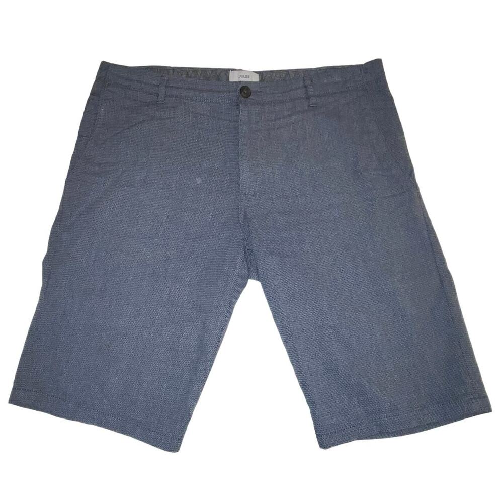 Jules‎ Men's Shorts - Size 32-34 Waist - 100% Cotton - French Designed